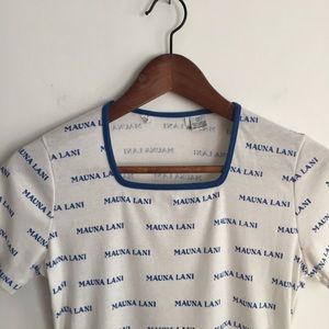 Vintage 70s or 80s Hawaiian Mona Lani resort Tee